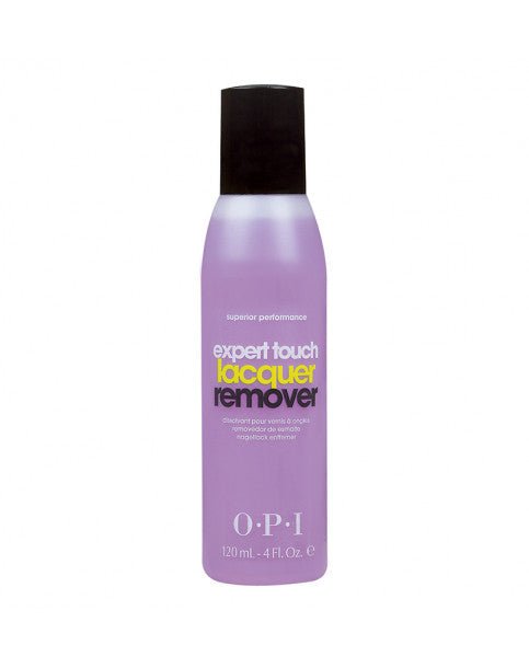 OPI Expert Touch Lacquer Remover 110ml - Nail Polish - Remover - SalonExpress