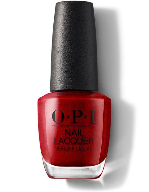 OPI Nail Lacquer Affair In Red Square - Nail Polish - Short Wear - SalonExpress