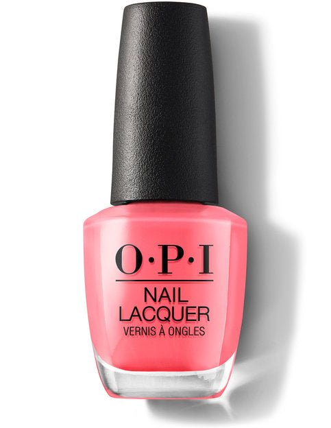 OPI Nail Lacquer Elephantastic - Nail Polish - Short Wear - SalonExpress