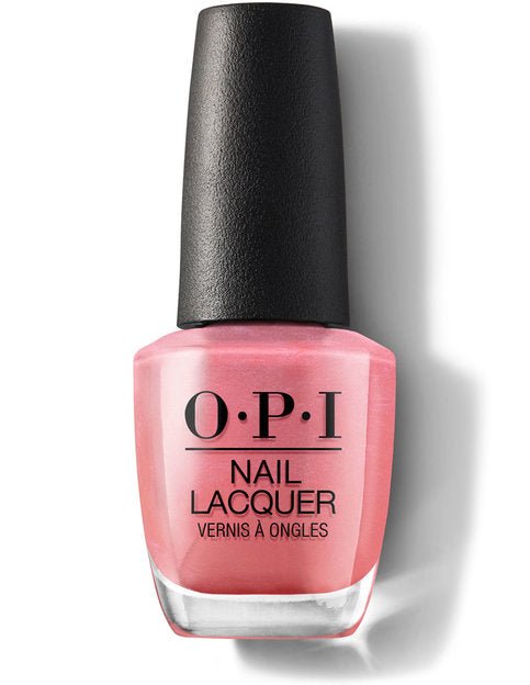 OPI Nail Lacquer Hawaiian Orchid - Nail Polish - Short Wear - SalonExpress