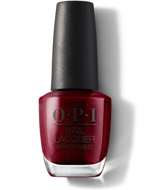 OPI Nail Lacquer I'm Not Really A Waitress - Nail Polish - Short Wear - SalonExpress