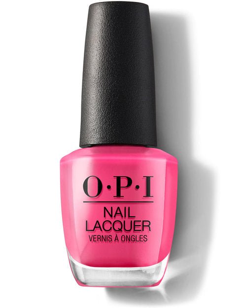 OPI Nail Lacquer Kiss Me On My Tulips - Nail Polish - Short Wear - SalonExpress