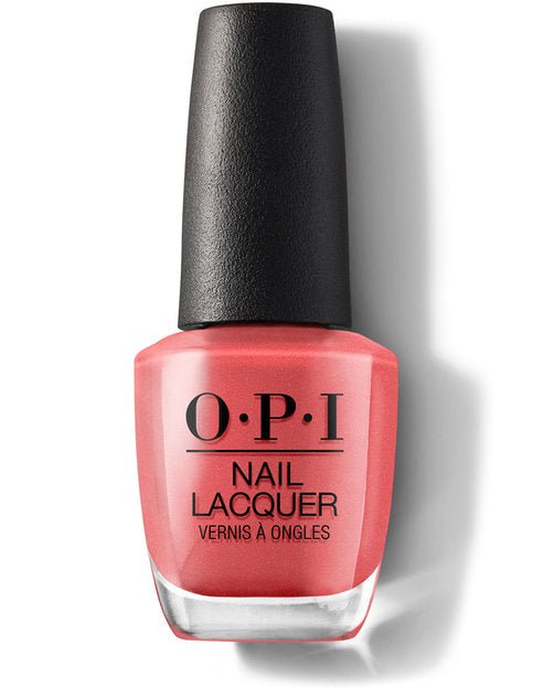 OPI Nail Lacquer My Address Is Hollywood - Nail Polish - Short Wear - SalonExpress