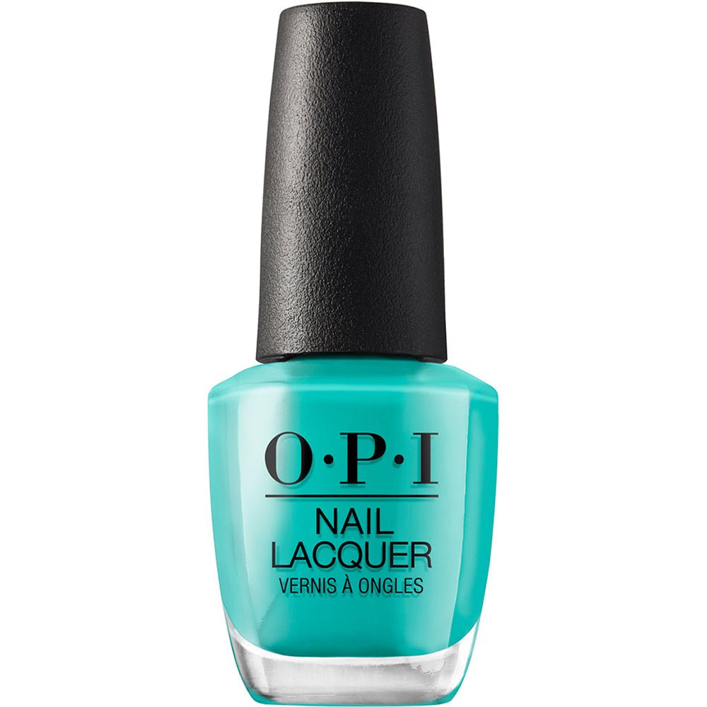 OPI Nail Lacquer Neon Party Dance 'Teal Dawn - Nail Polish - Short Wear - SalonExpress