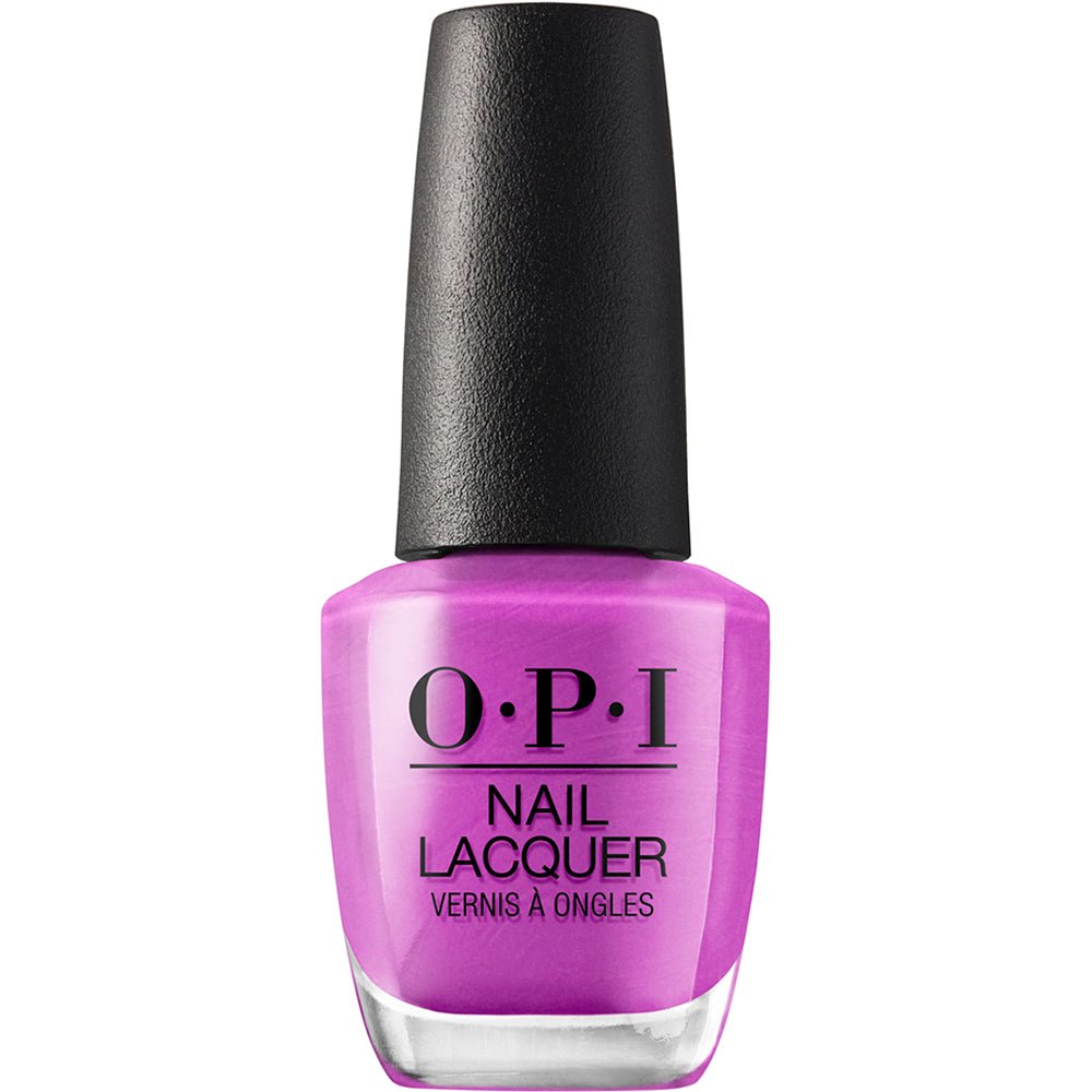 OPI Nail Lacquer Neon Positive Vibes Only - Nail Polish - Short Wear - SalonExpress