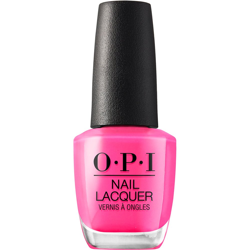 OPI Nail Lacquer Neon V - I - Pink Passes - Nail Polish - Short Wear - SalonExpress