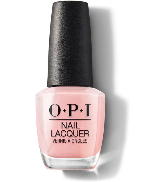 OPI Nail Lacquer Rosy Future - Nail Polish - Short Wear - SalonExpress