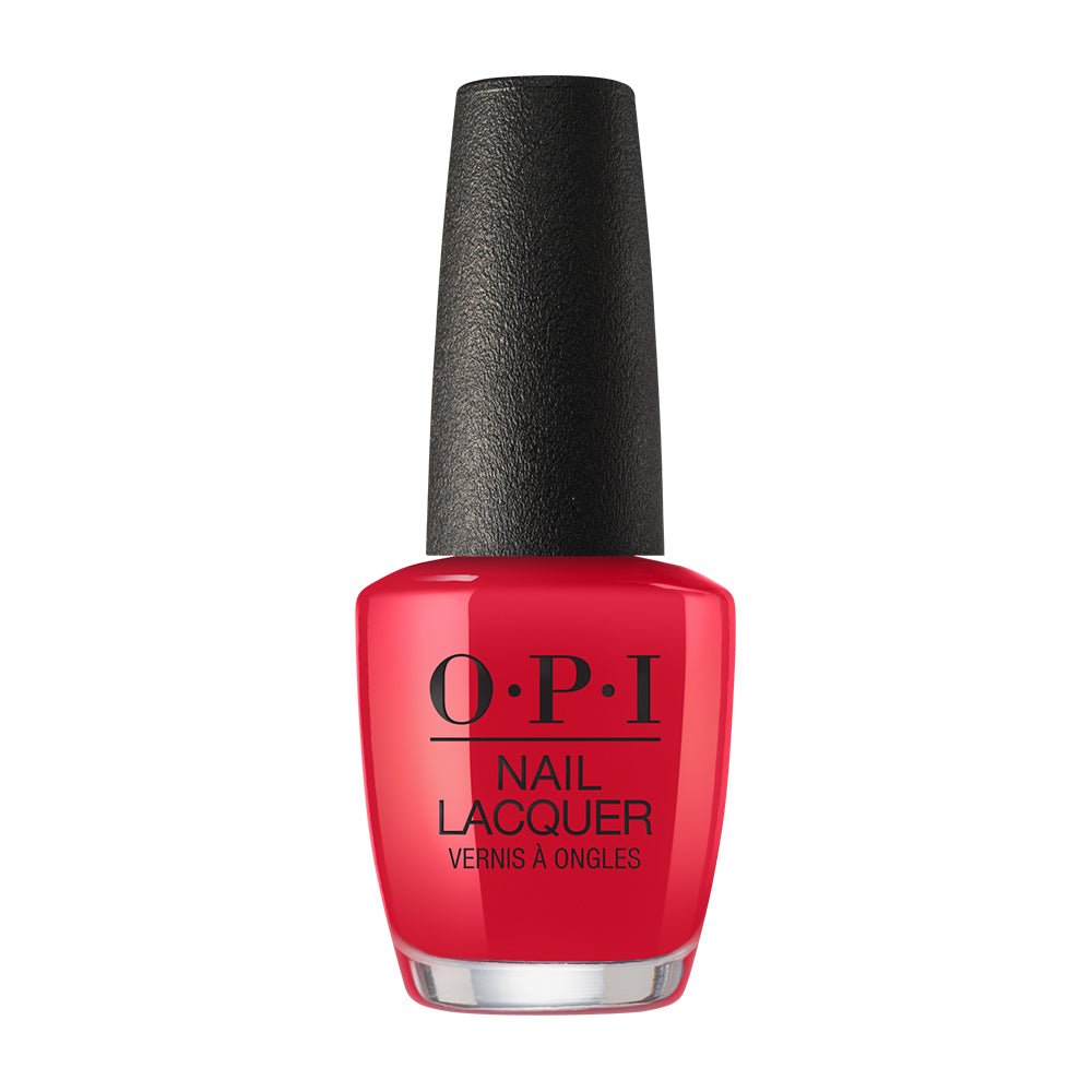 OPI Nail Lacquer Scotland Red Heads Ahead - Nail Polish - Short Wear - SalonExpress