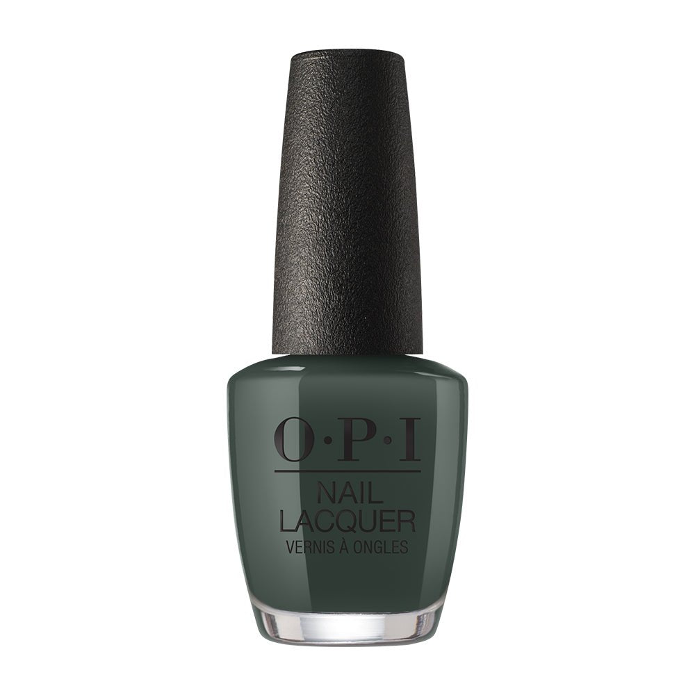 OPI Nail Lacquer Scotland Things I've Seen In Aber - Green - Nail Polish - Short Wear - SalonExpress