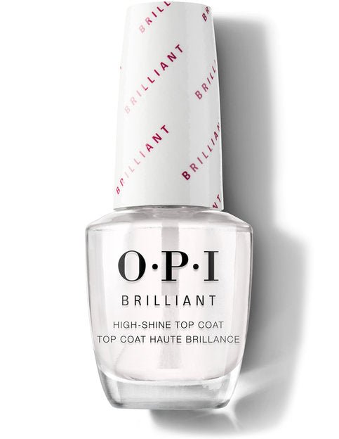 OPI Brilliant Lacquer Top Coat - Nail Polish - Treatments - SalonExpress
