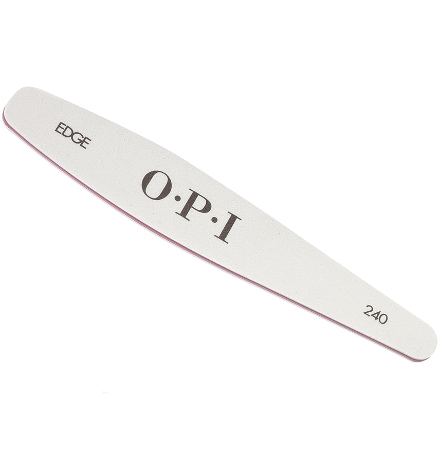 OPI Edge White File 240 Grit