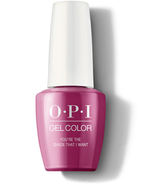OPI GelColor Grease You're The Shade That I Want