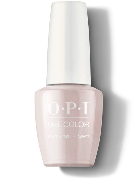 OPI GelColor Do You Take Lei Away?
