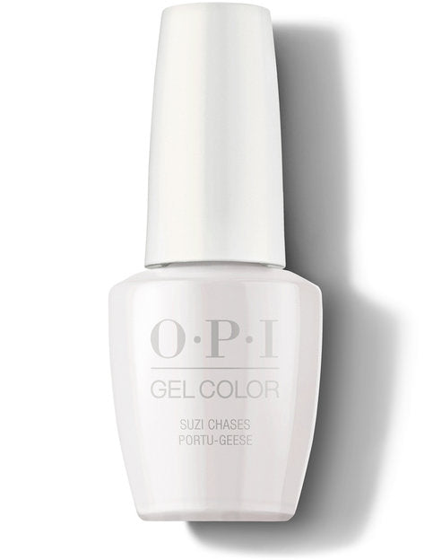 OPI GelColor Lisbon Suzi Chases Porto-Geese