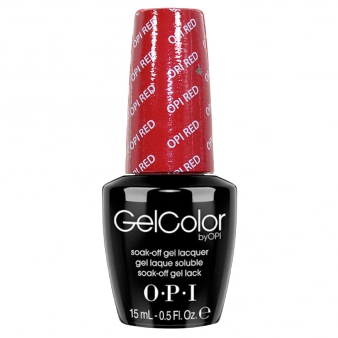 OPI GelColor OPI Red