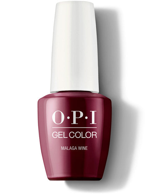 OPI GelColor Malaga Wine