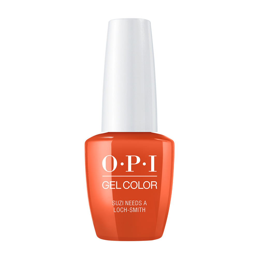 OPI GelColor Suzi Needs A Loch Smith