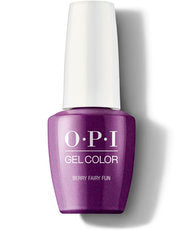 OPI GelColor The Nutcracker Berry Fairy Fun