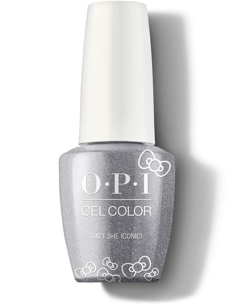 OPI GelColor Isn't she iconic