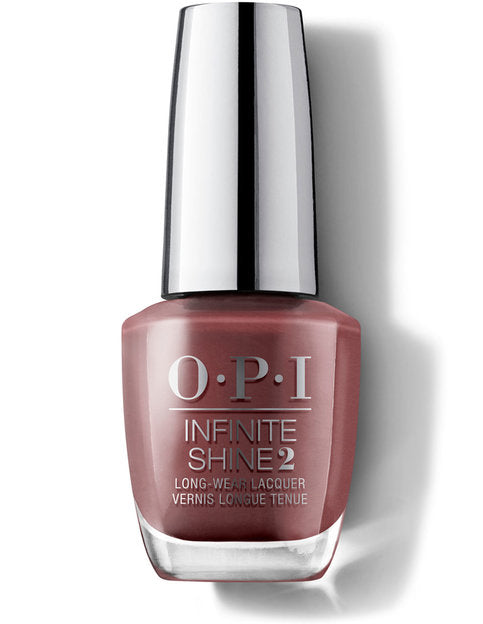 OPI Infinite Shine Linger Over Coffee