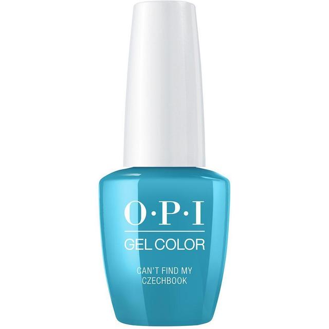 OPI Infinite Shine Can't Find My Czechbook