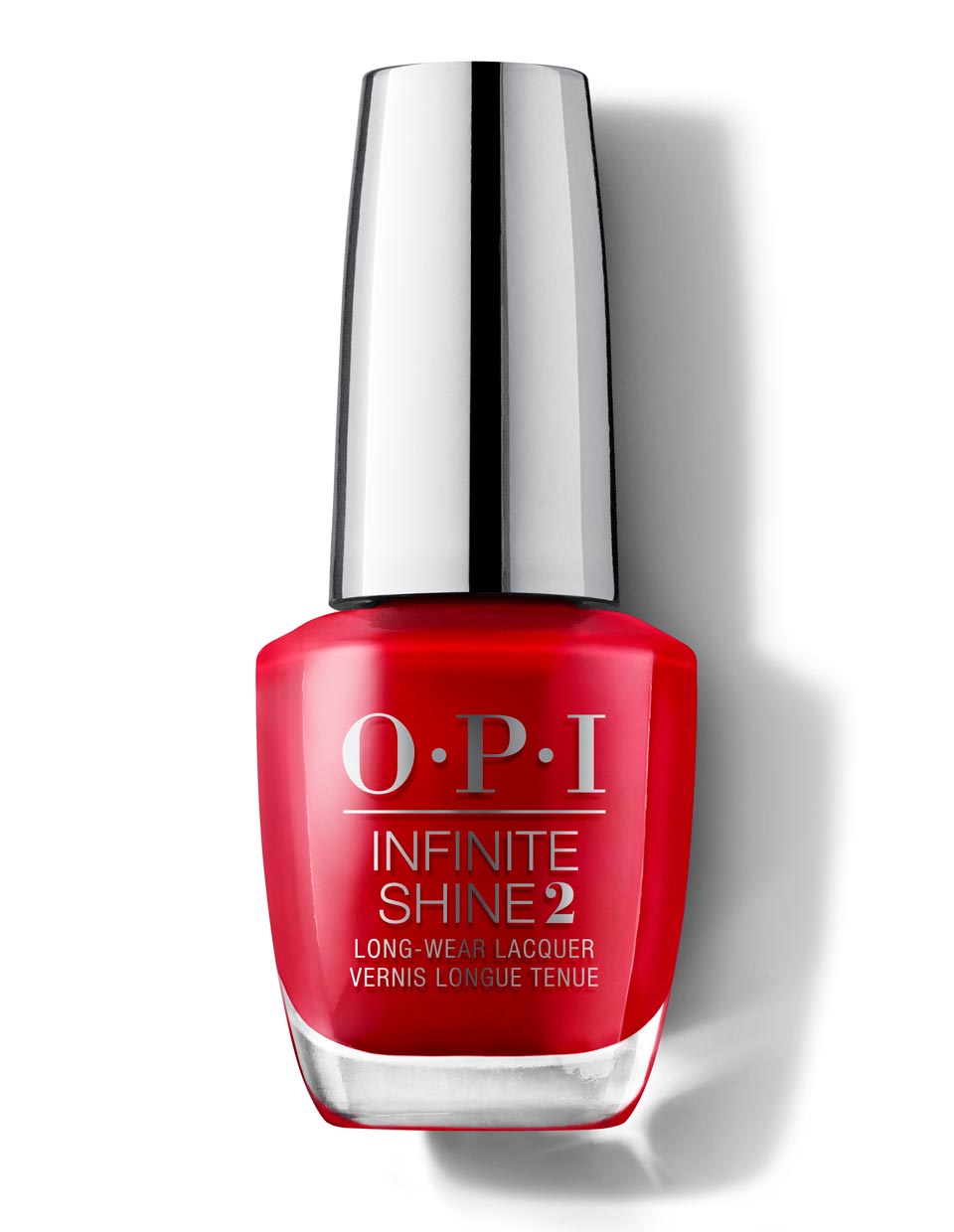OPI Infinite Shine Big Apple Red