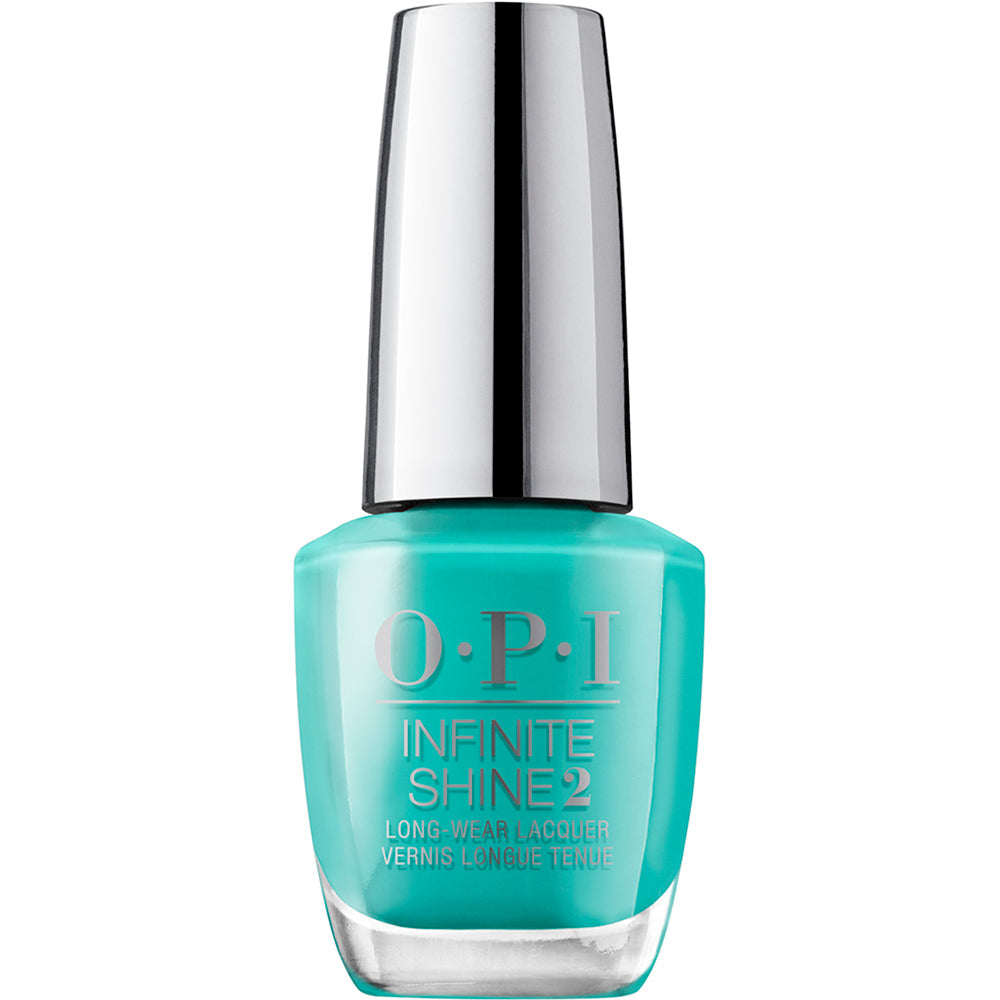 OPI Infinite Shine Neon Party Dance 'Teal Dawn