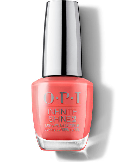 OPI Infinite Shine Tokyo Tempura-Ture Is Rising