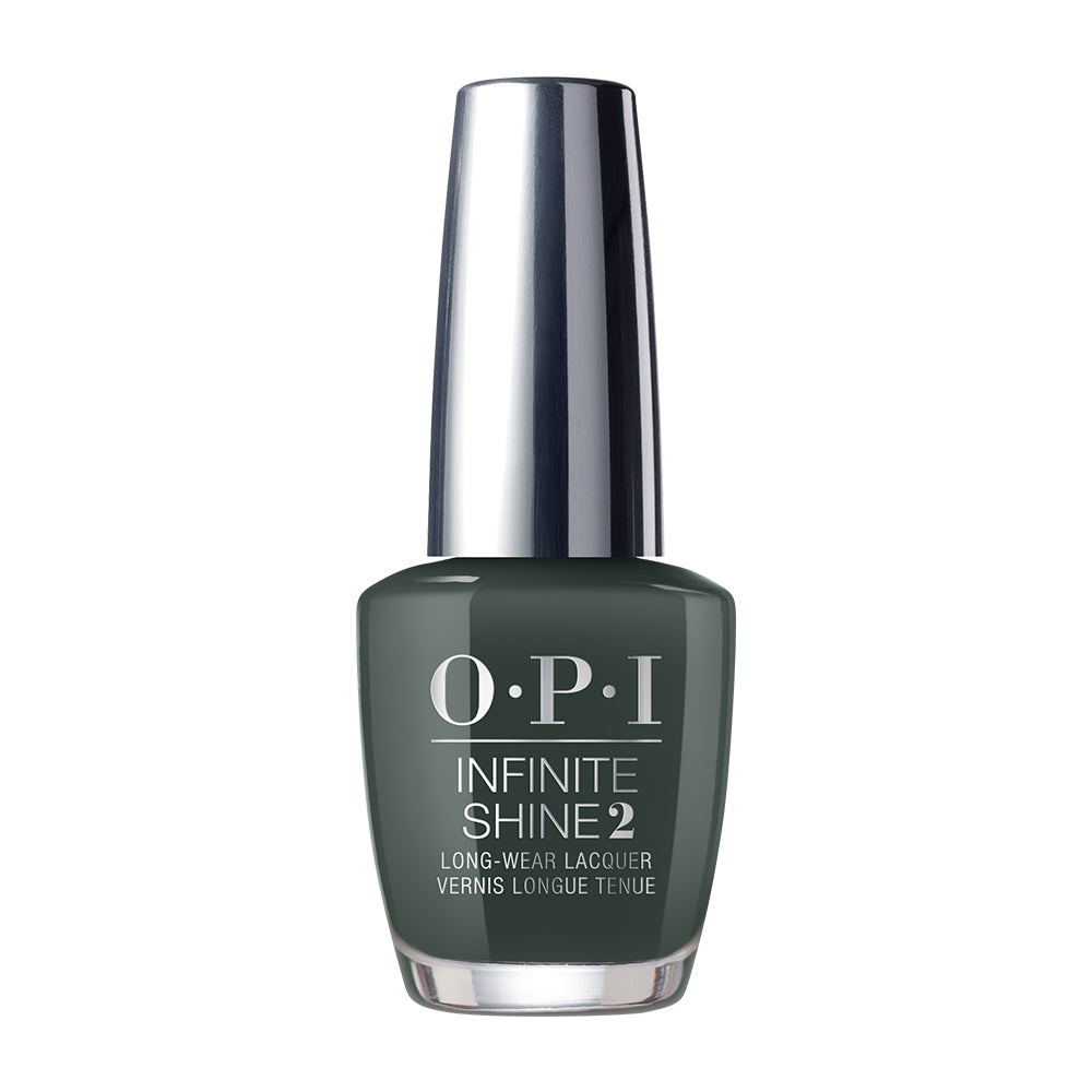 OPI Infinite Shine Scotland Things I've Seen In Aber-Green