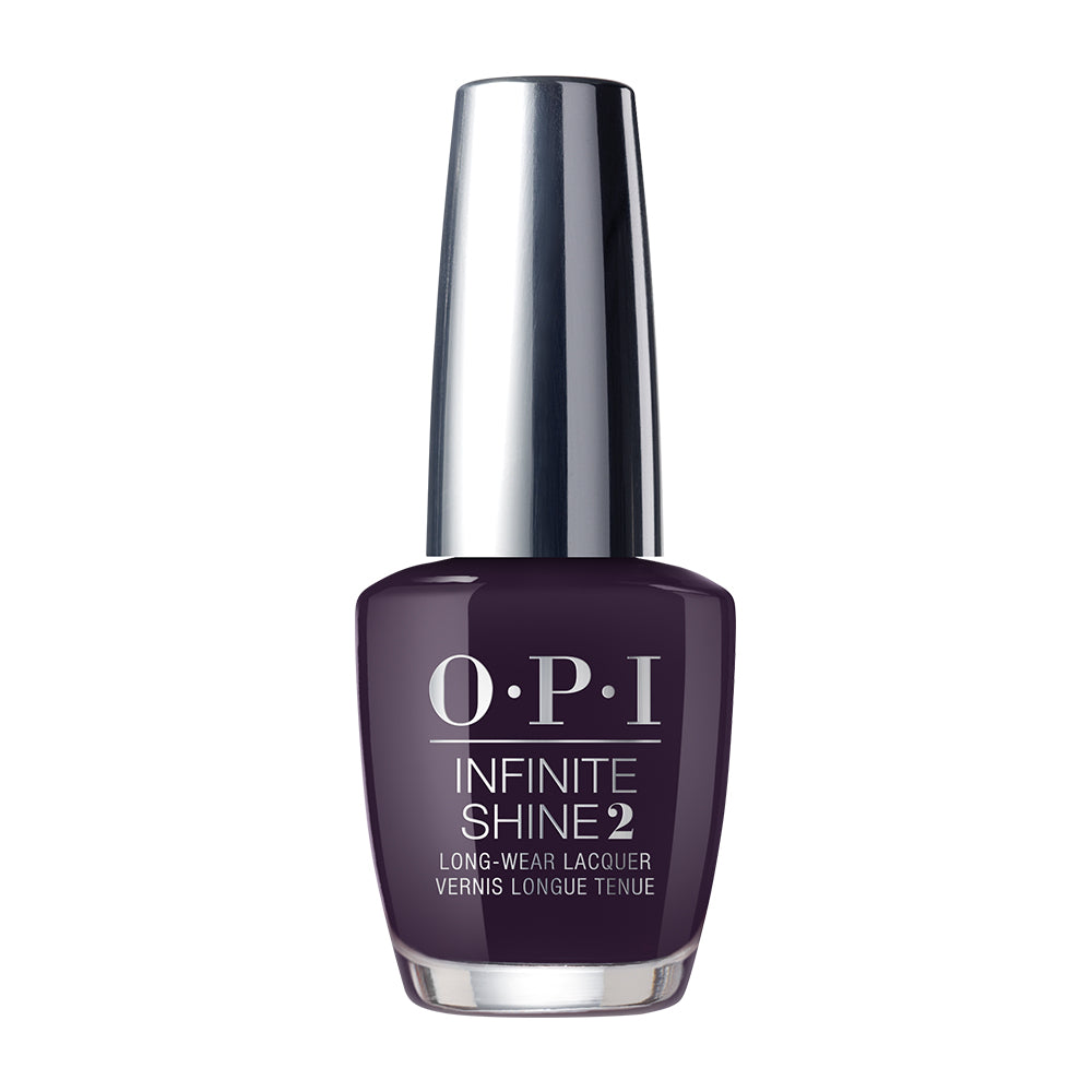 OPI Infinite Shine Scotland Good Girls Gone Plaid