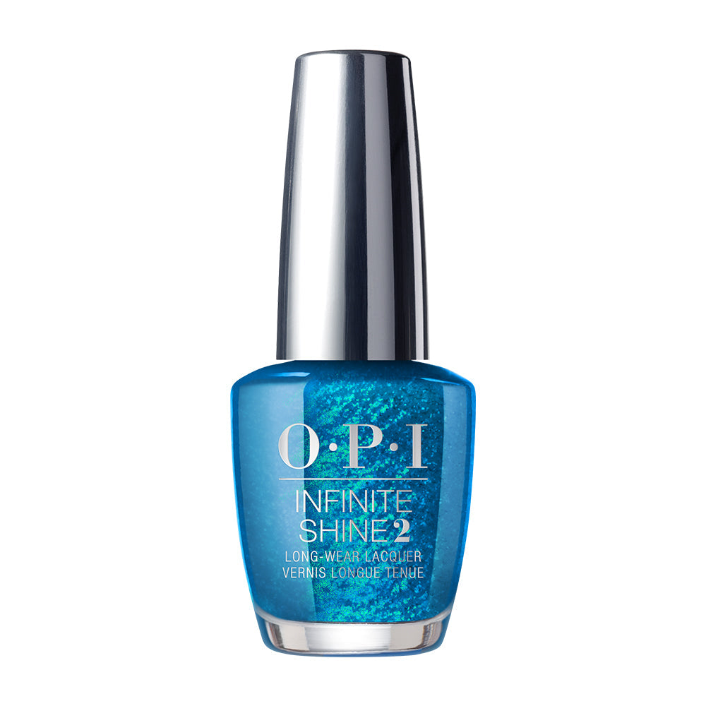 OPI Infinite Shine Scotland Nessie Plays Hide And Sea-K