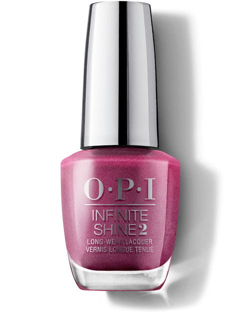 OPI Infinite Shine A Rose At Dawn… Broke By Noon