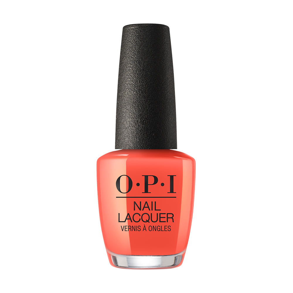 OPI Nail Lacquer Tokyo Tempura-ture Is Rising