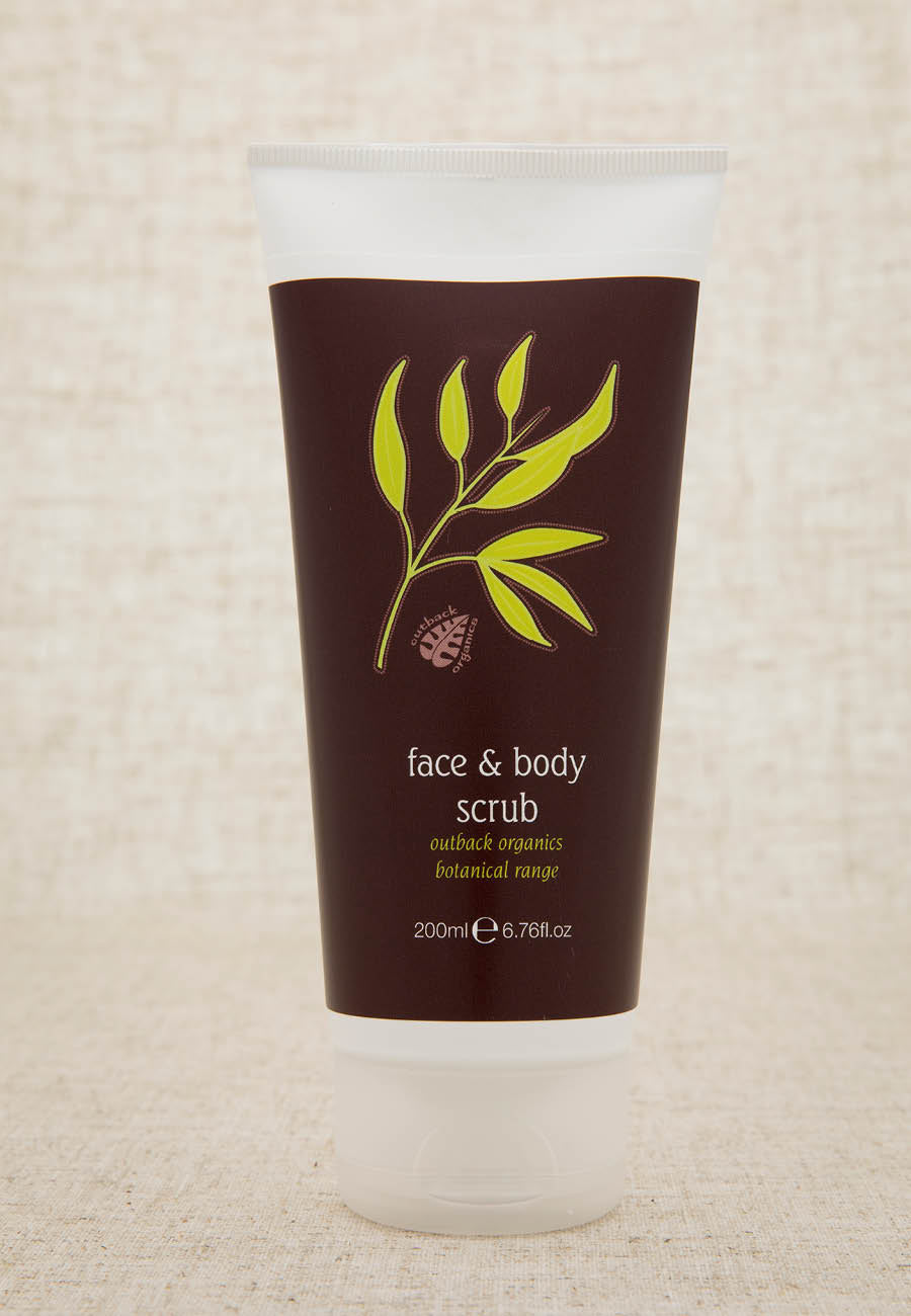 Outback Face7Body Scrub  200ml