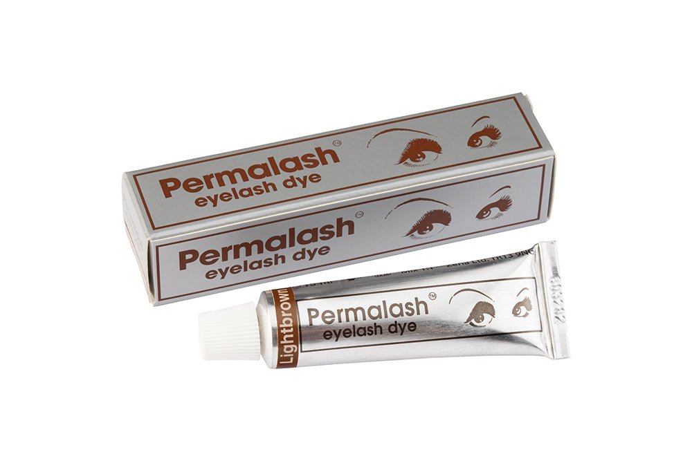 Permalash Eyelash Tint/Dye Light Brown 15ml - Tinting - SalonExpress