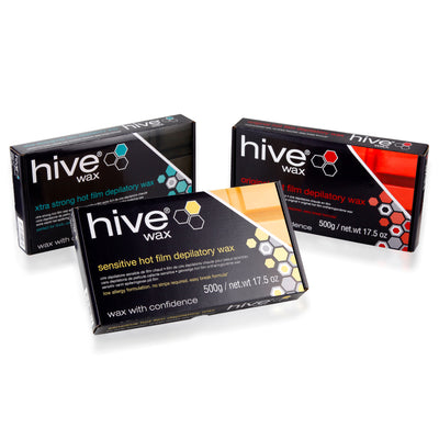 Hive Hot Wax Application 