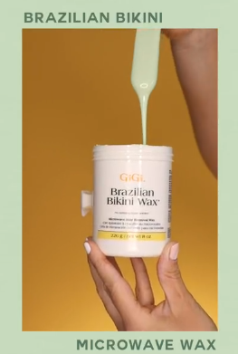 GiGi Brazilian Bikini Wax™ Microwave 0912 Tutorial