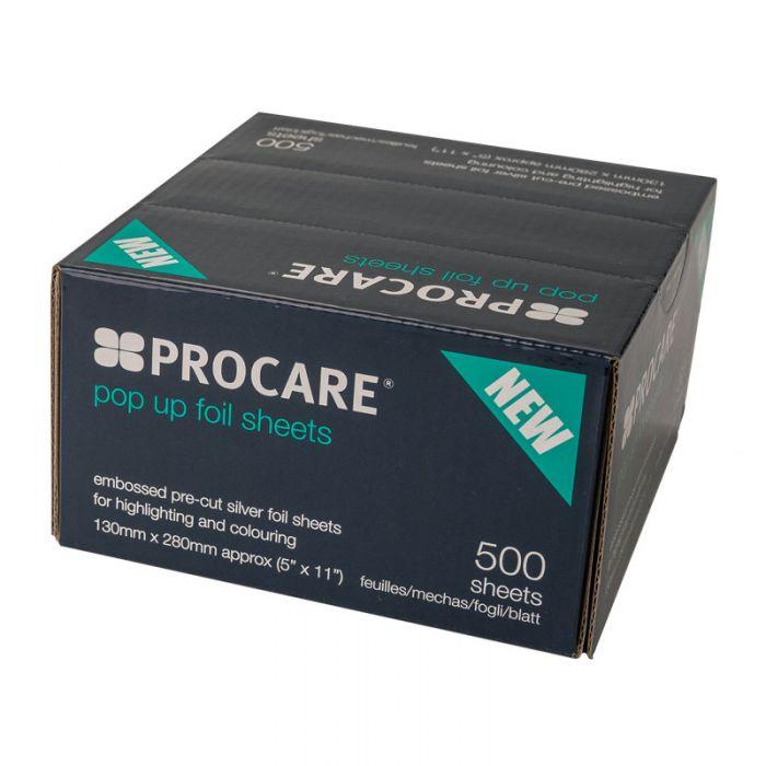 POP UP FOIL SHEETS 130 x 280 BOX 500 - Foil - SalonExpress