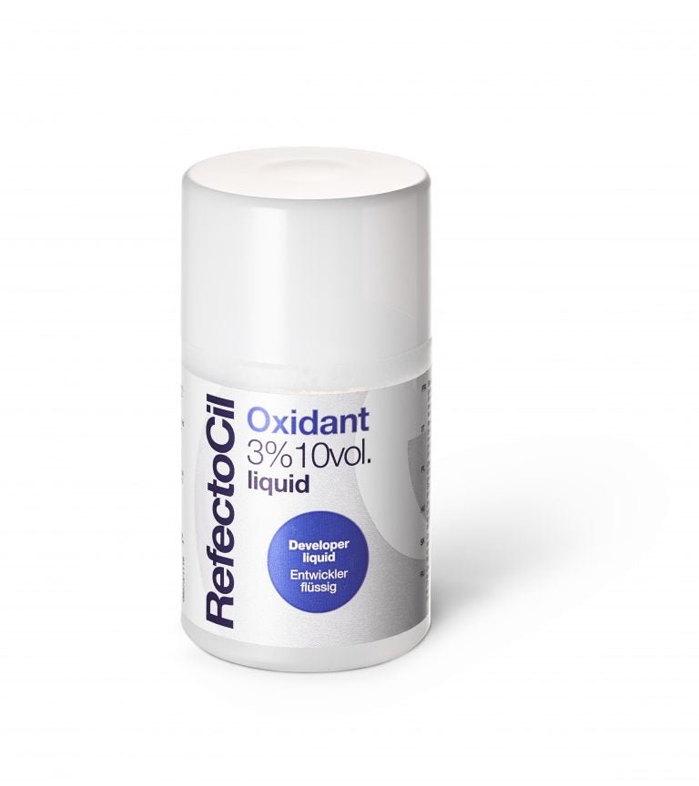RefectoCil Oxidant 3% Liquid 100ml - Tinting - SalonExpress