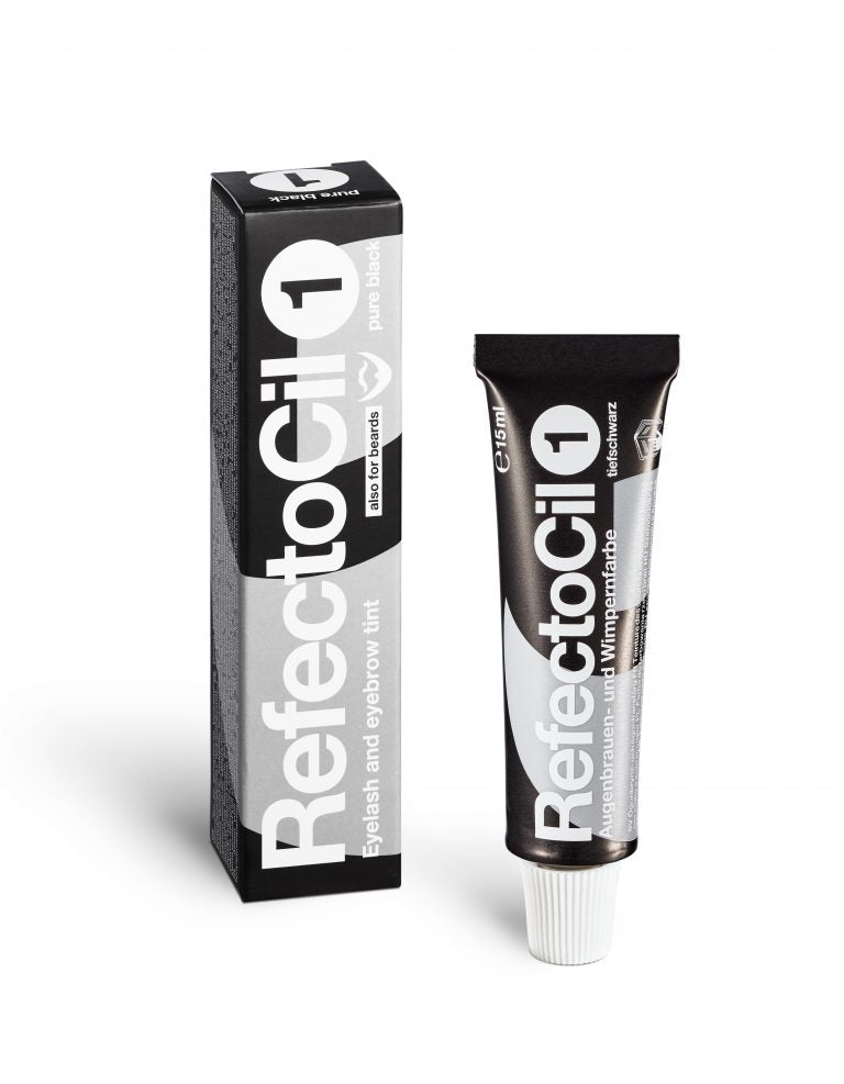 RefectoCil Tint Black 15ml - Tinting - SalonExpress