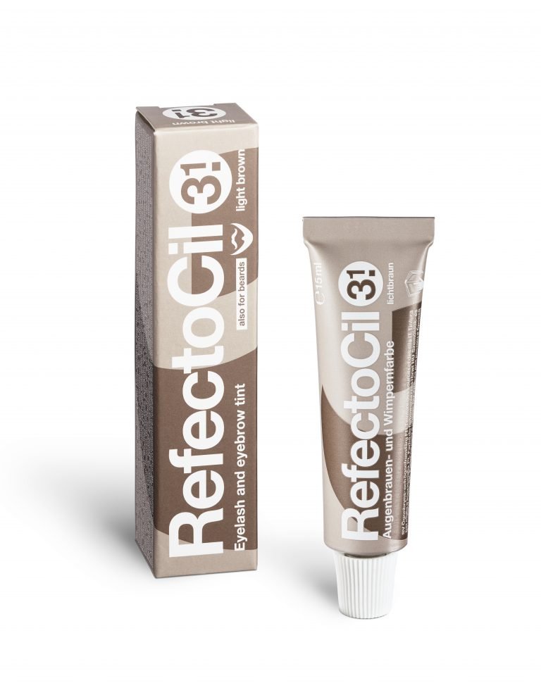 RefectoCil Tint Light Brown 15ml - Tinting - SalonExpress