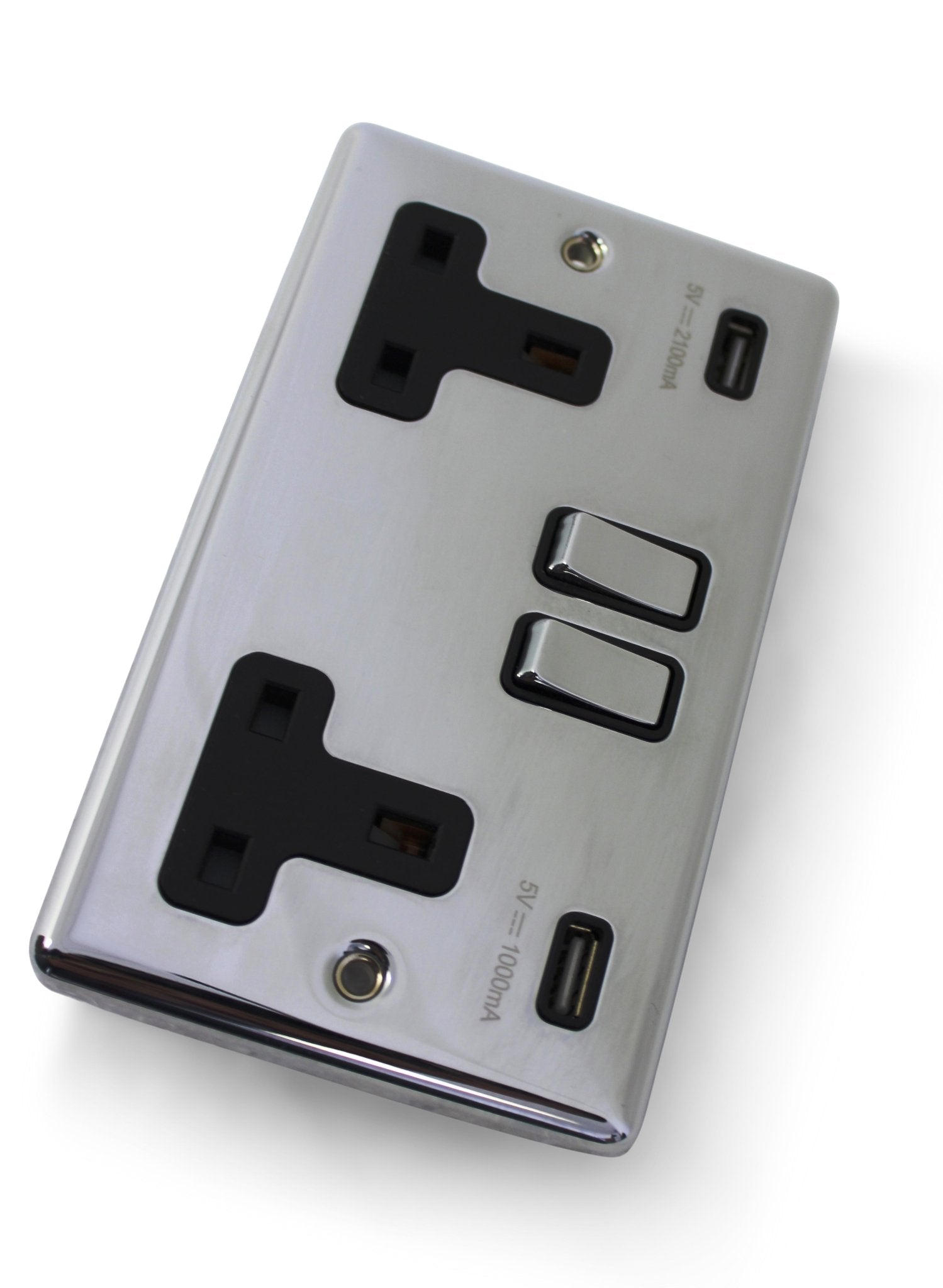 Un - Wired Double Plug Socket - Manicure Tables - SalonExpress