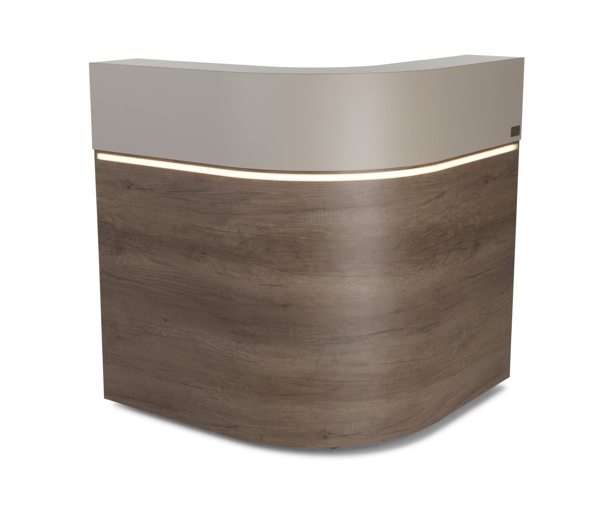 Saturn Desk - 3x3 - Reception Desks - SalonExpress