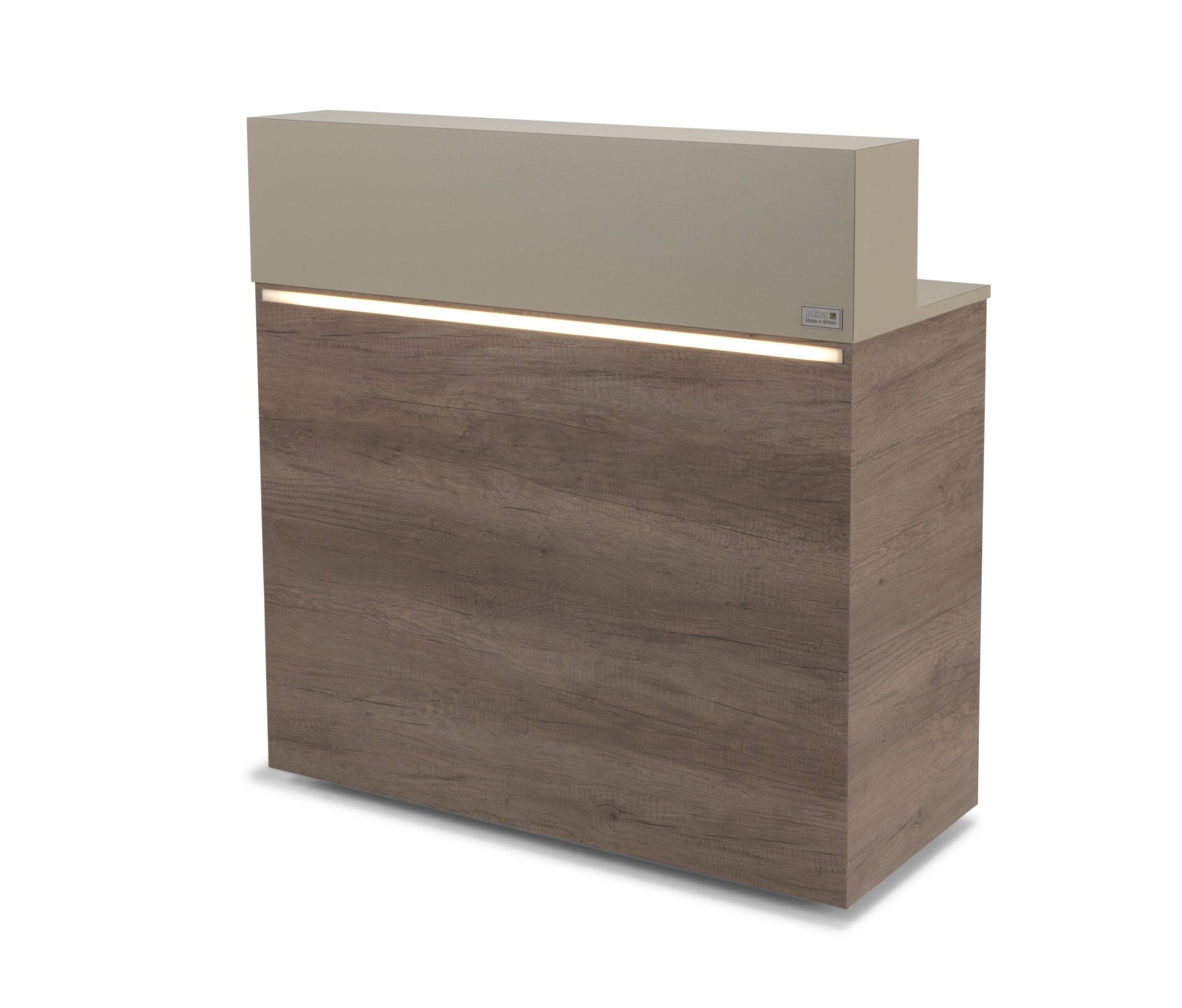 Zodiac Reception Desk - Reception Desks - SalonExpress