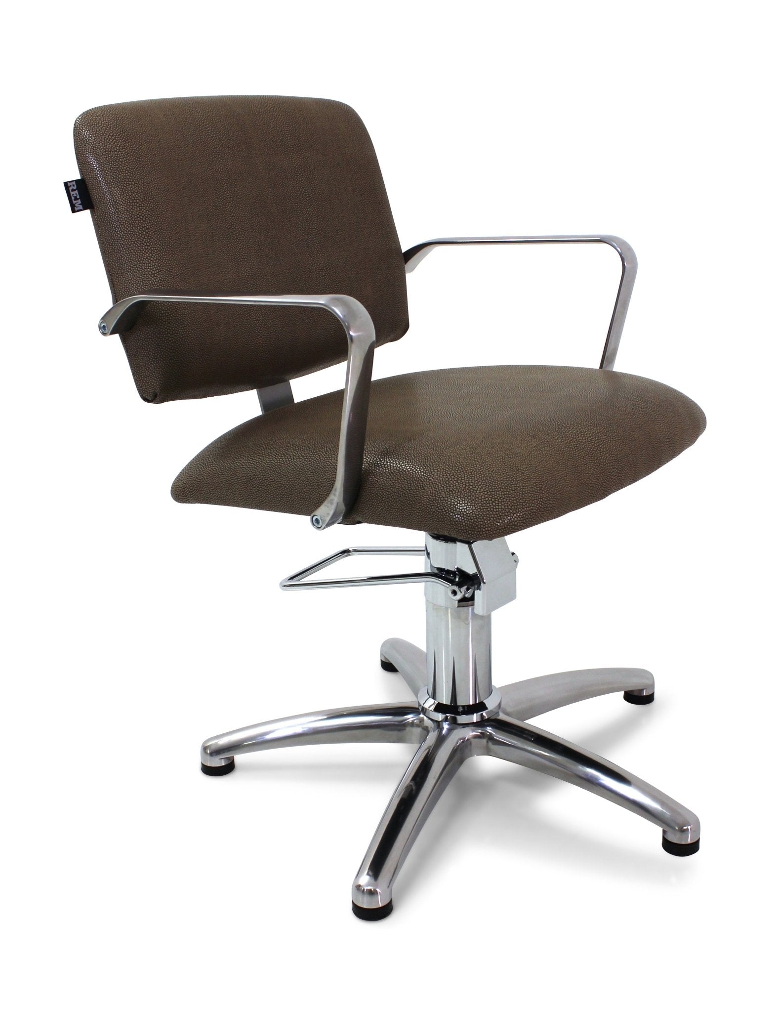 Atlas Styling Chair (Black Edition) - Styling Chairs - SalonExpress