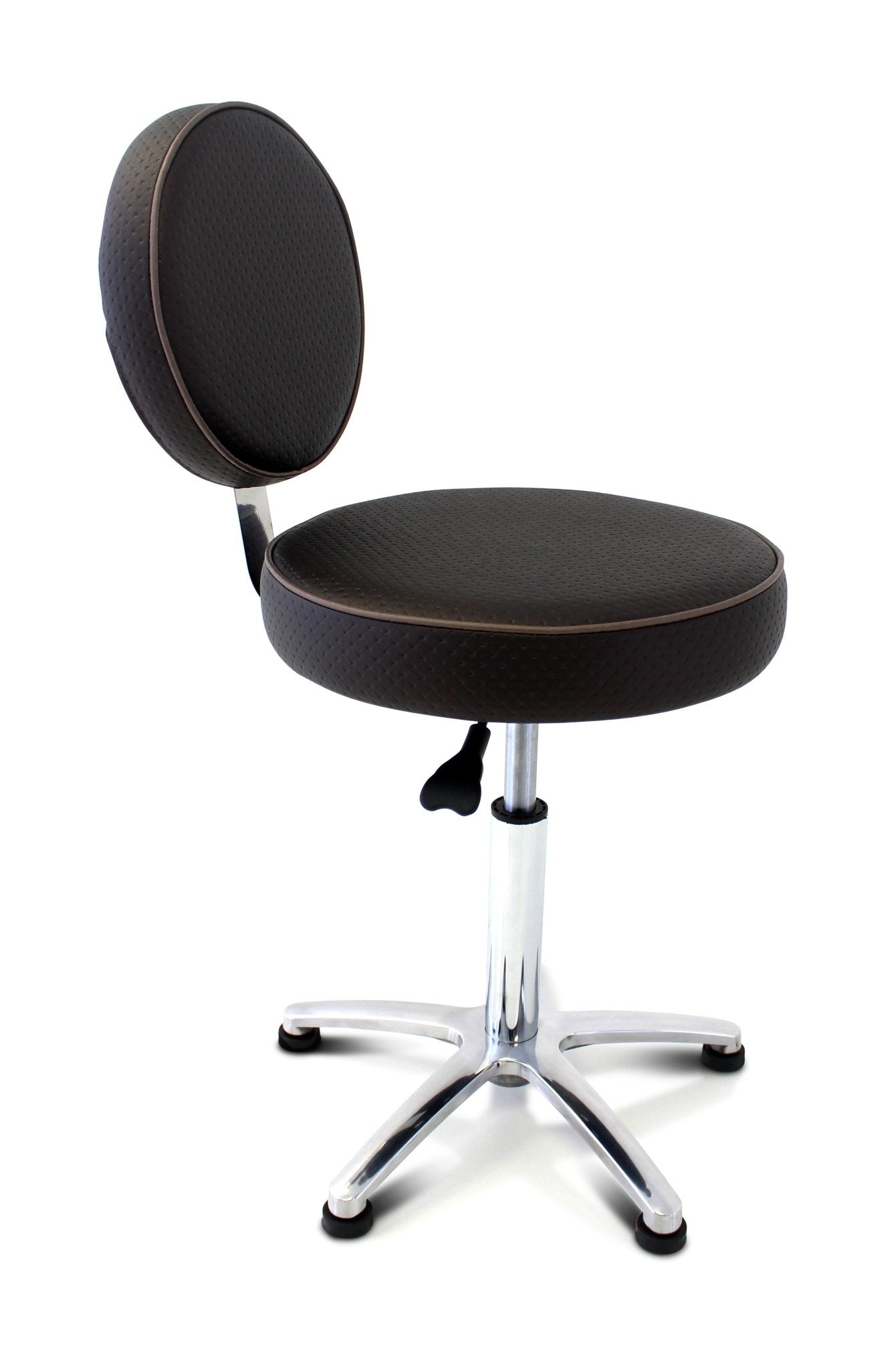 Cutting Stool - With Backrest - Therapist Stools - SalonExpress
