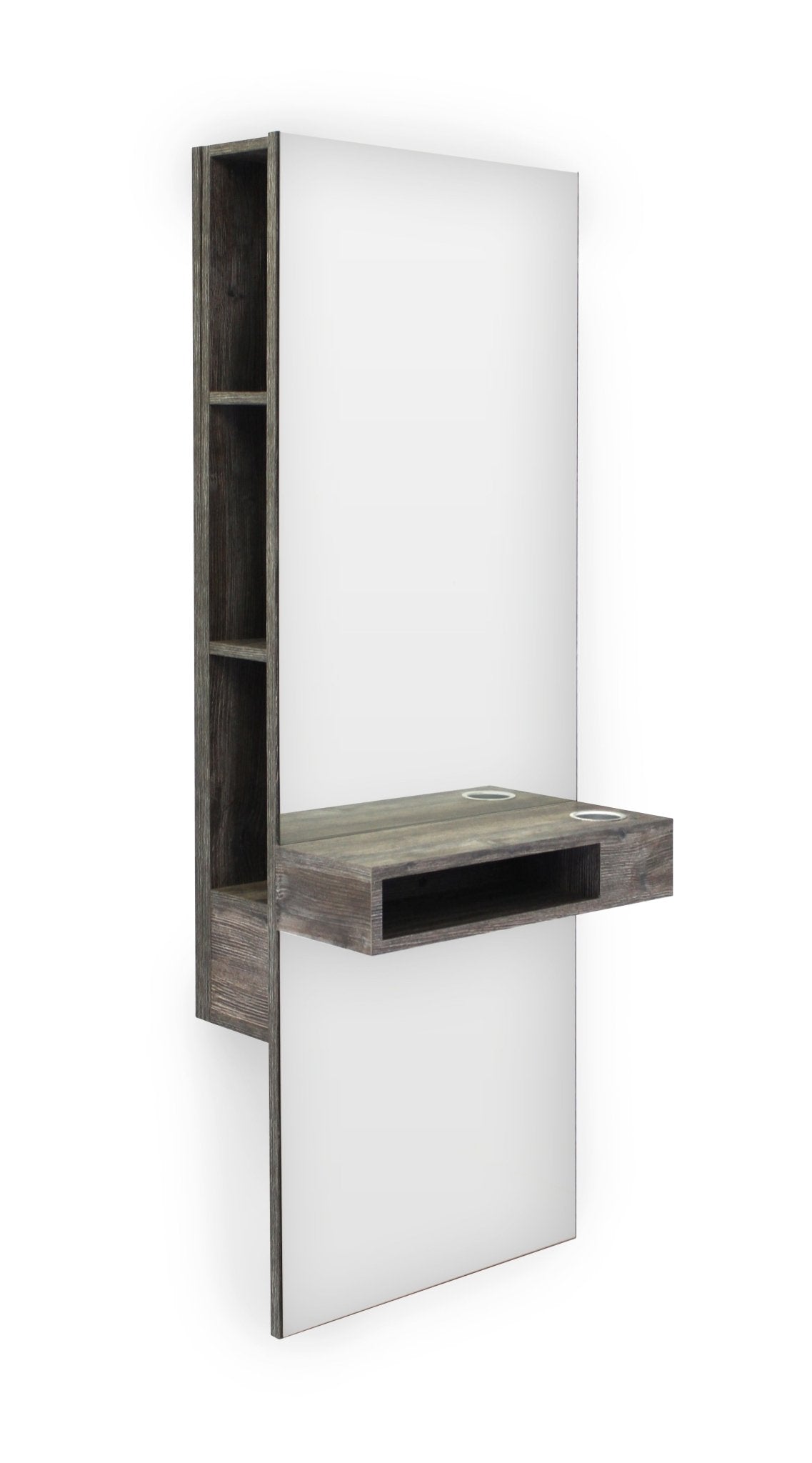 Rimini Wall Unit (MFC) - Black - Wall Units - SalonExpress