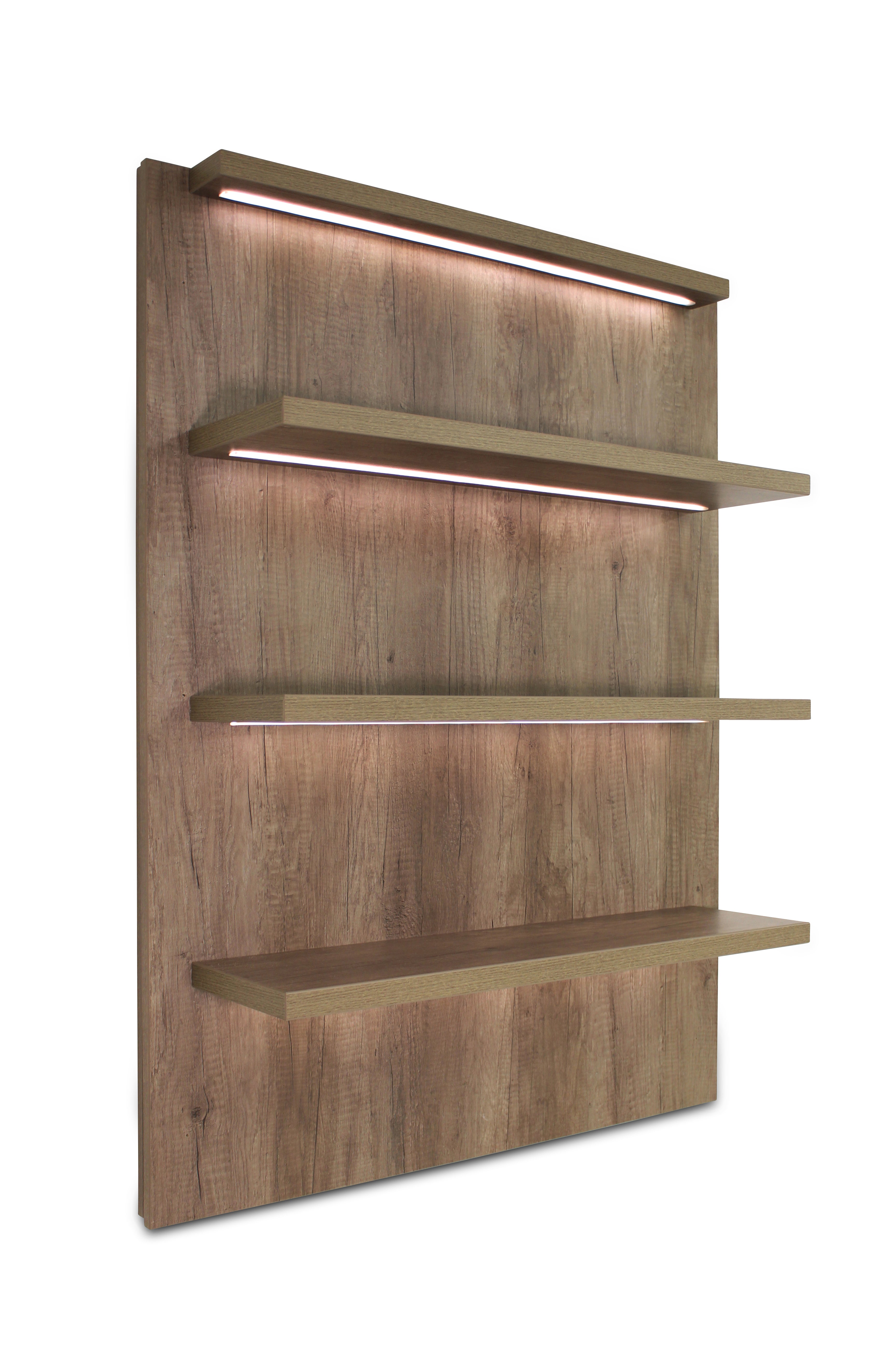 Glam LED Light Shelf - Large