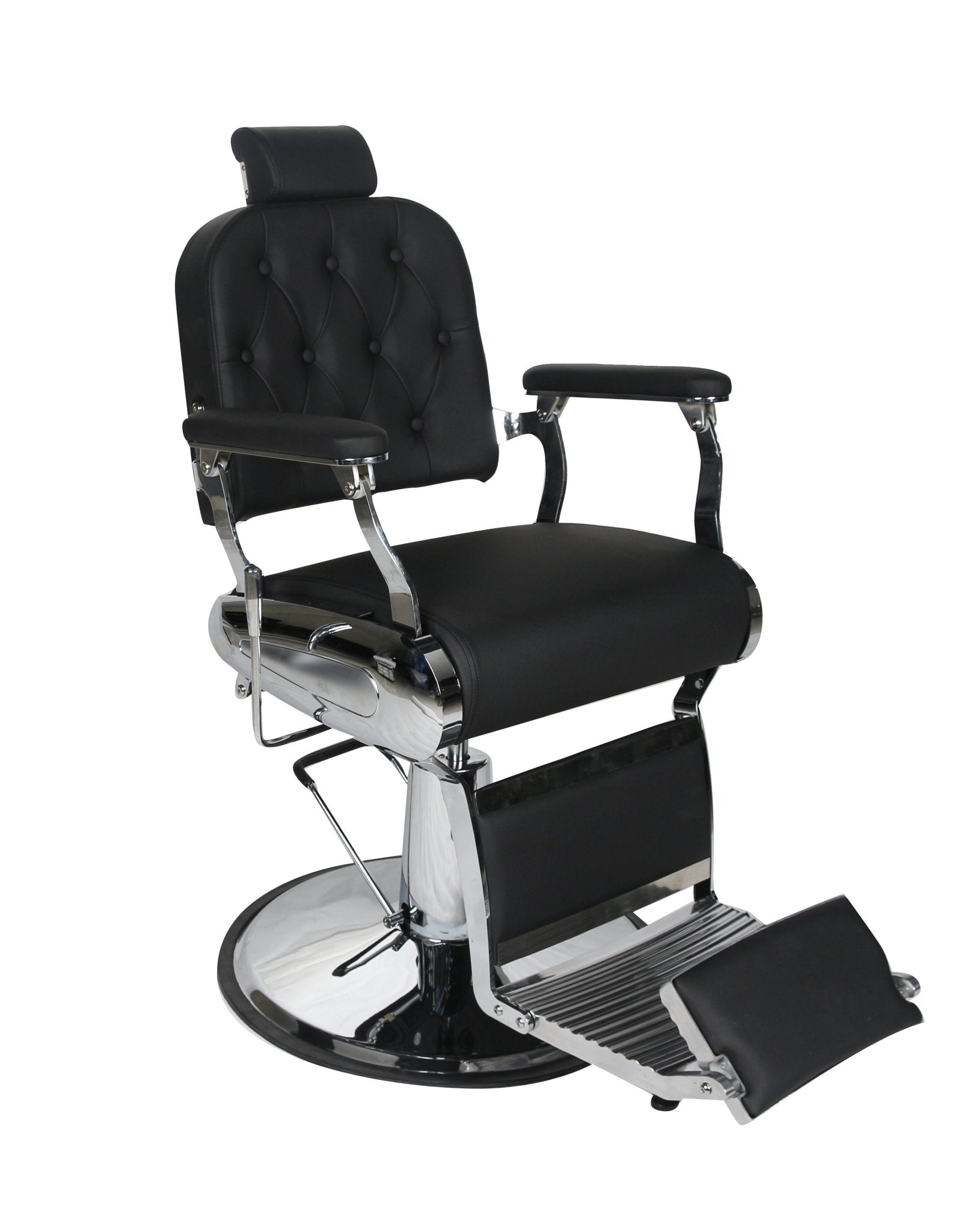 Empire Barber Chair Black - Treatment Chairs - SalonExpress