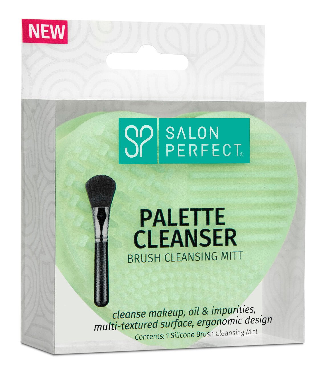 Palette Cleanser Brush Cleansing Mitt - Make Up Accessories - SalonExpress